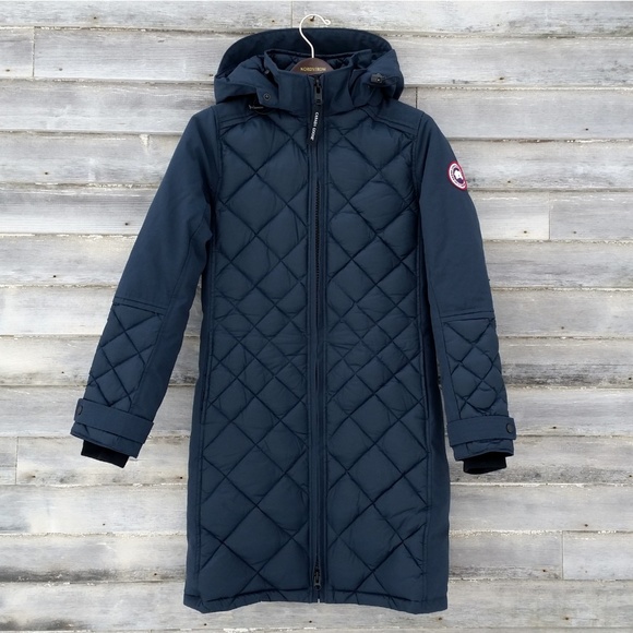 ladies cabot parka canada goose